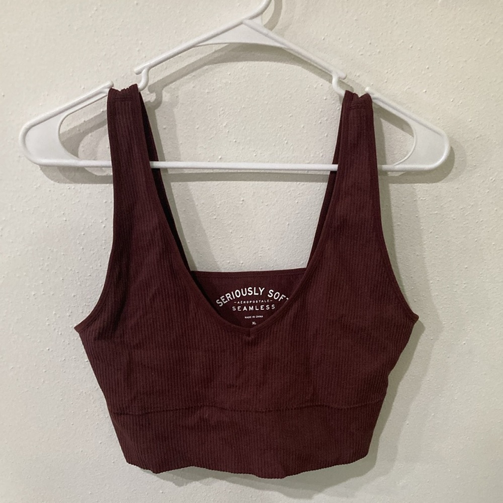 Aeropostale seamless crop